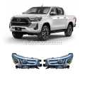 2021 Hilux OE head lamp headlights สูง